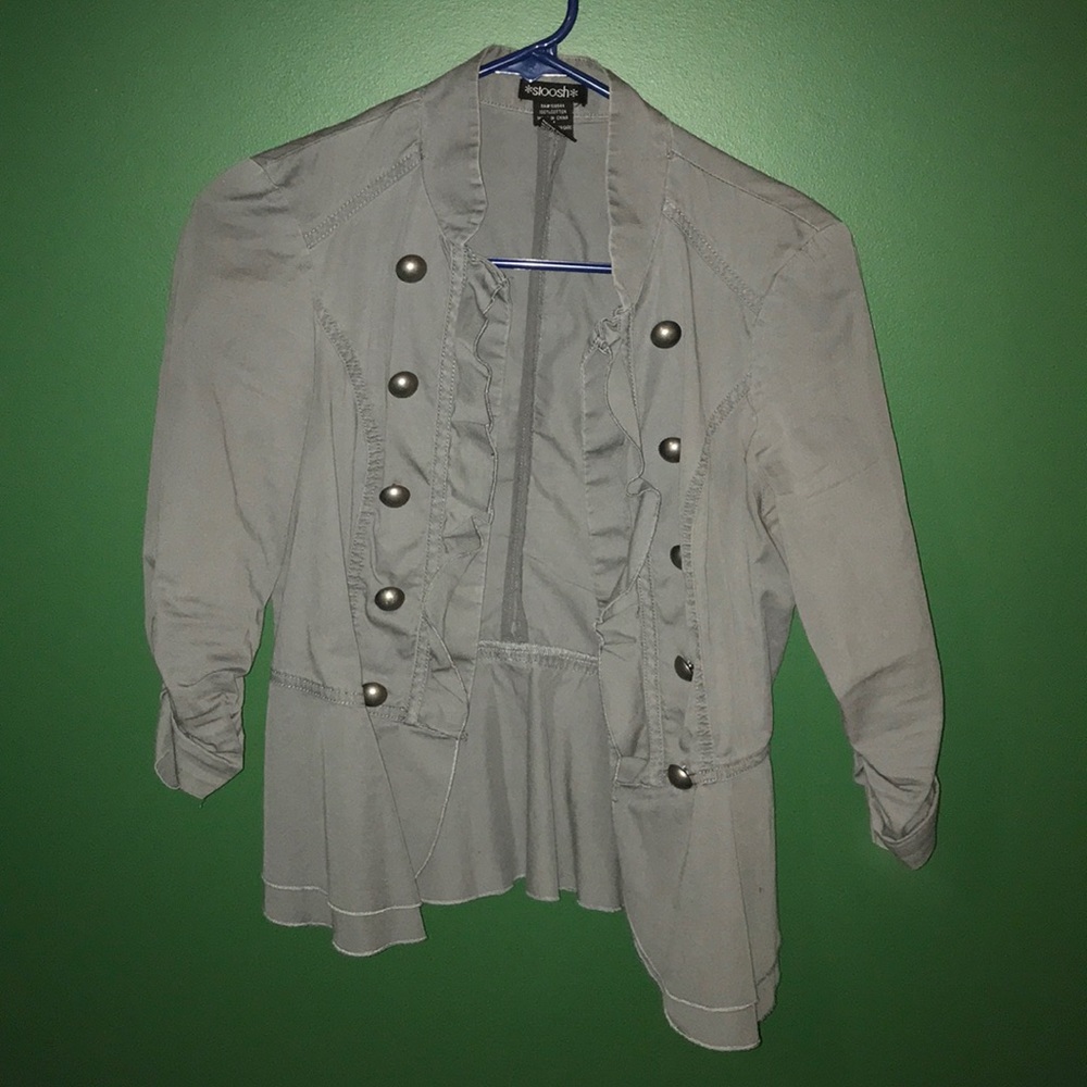 Grey Blazer